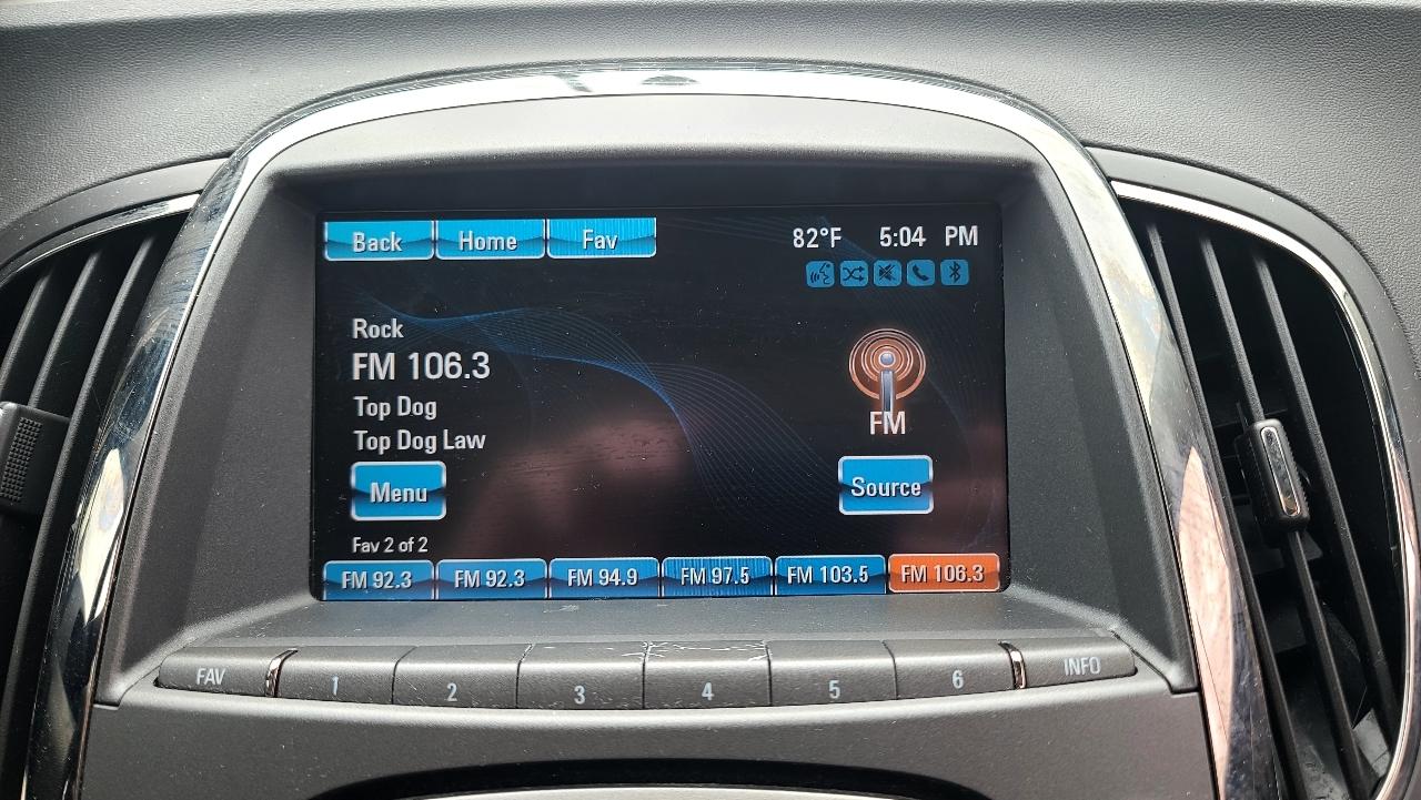 Buick LaCrosse Leather Package 2013