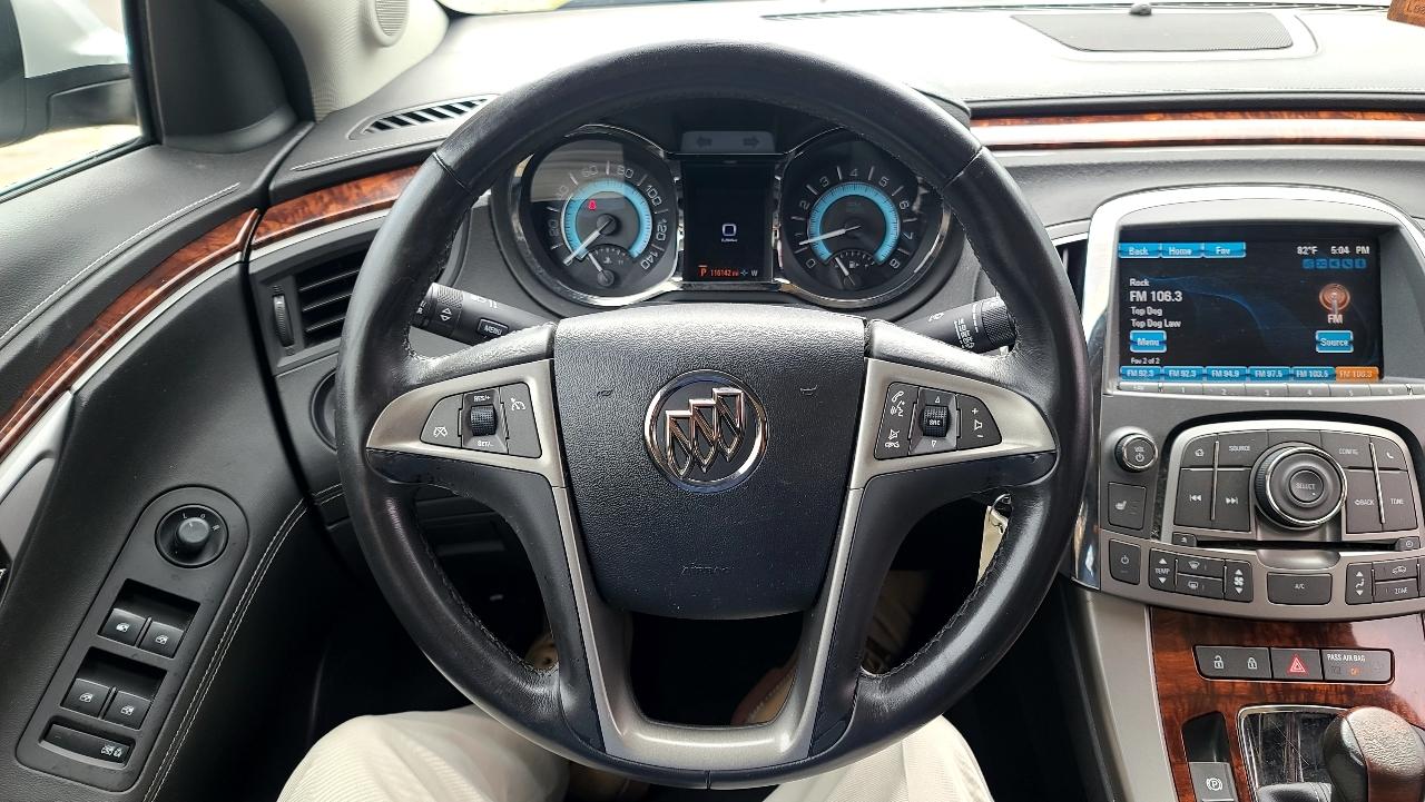 Buick LaCrosse Leather Package 2013
