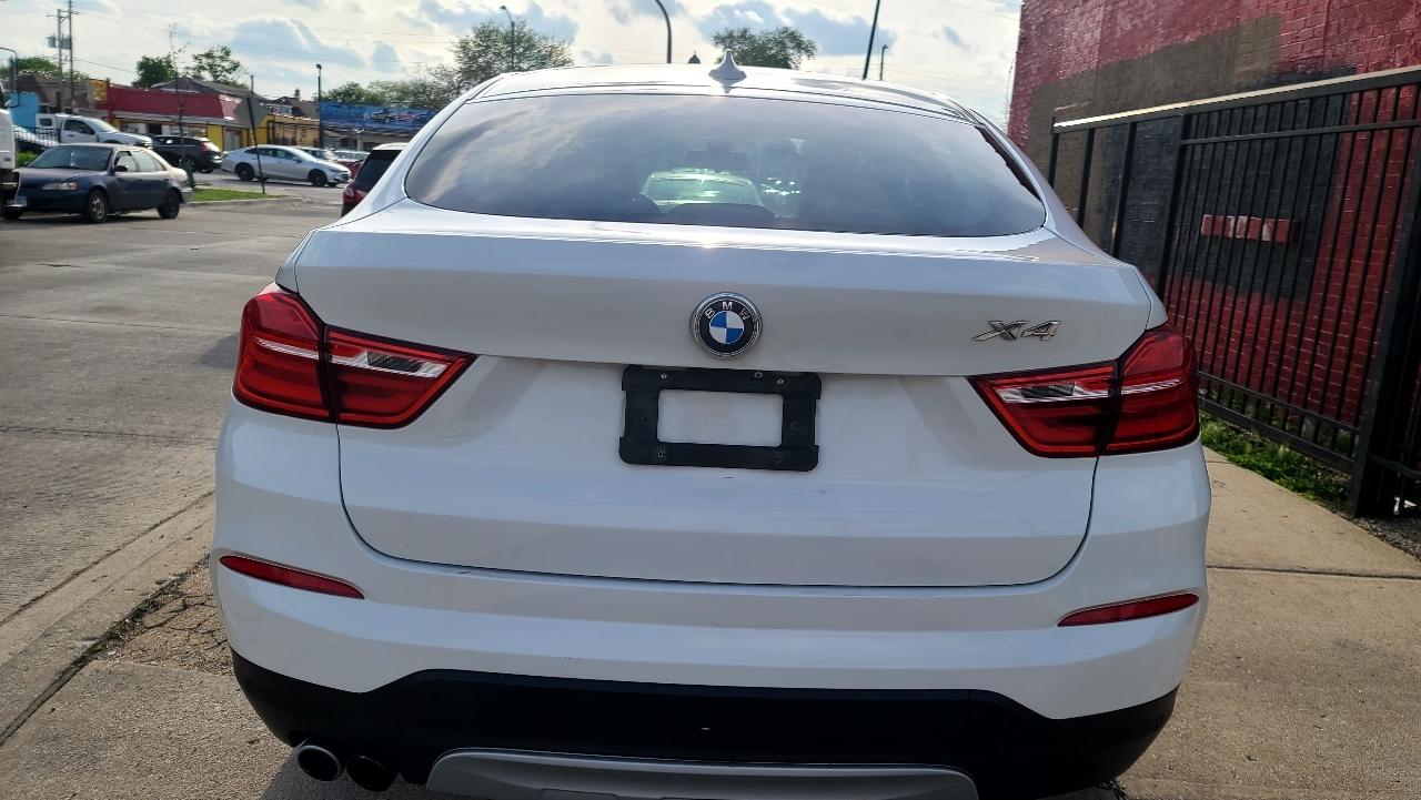 BMW X4 xDrive28i 2015