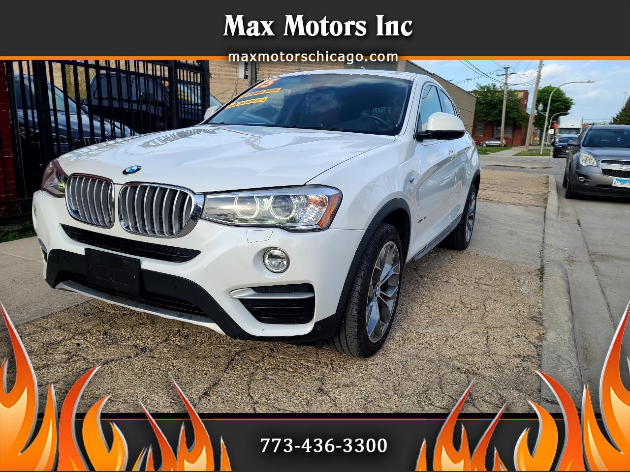 2015 BMW X4 xDrive28i