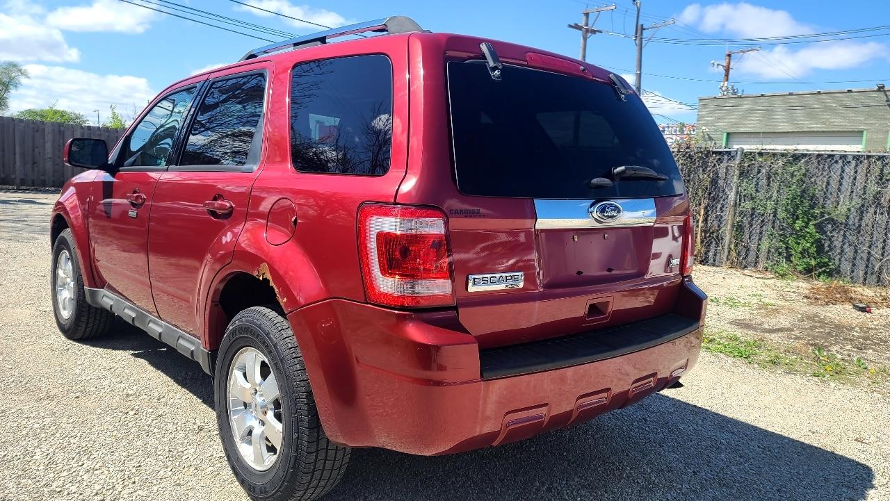 Ford Escape Limited FWD 2012