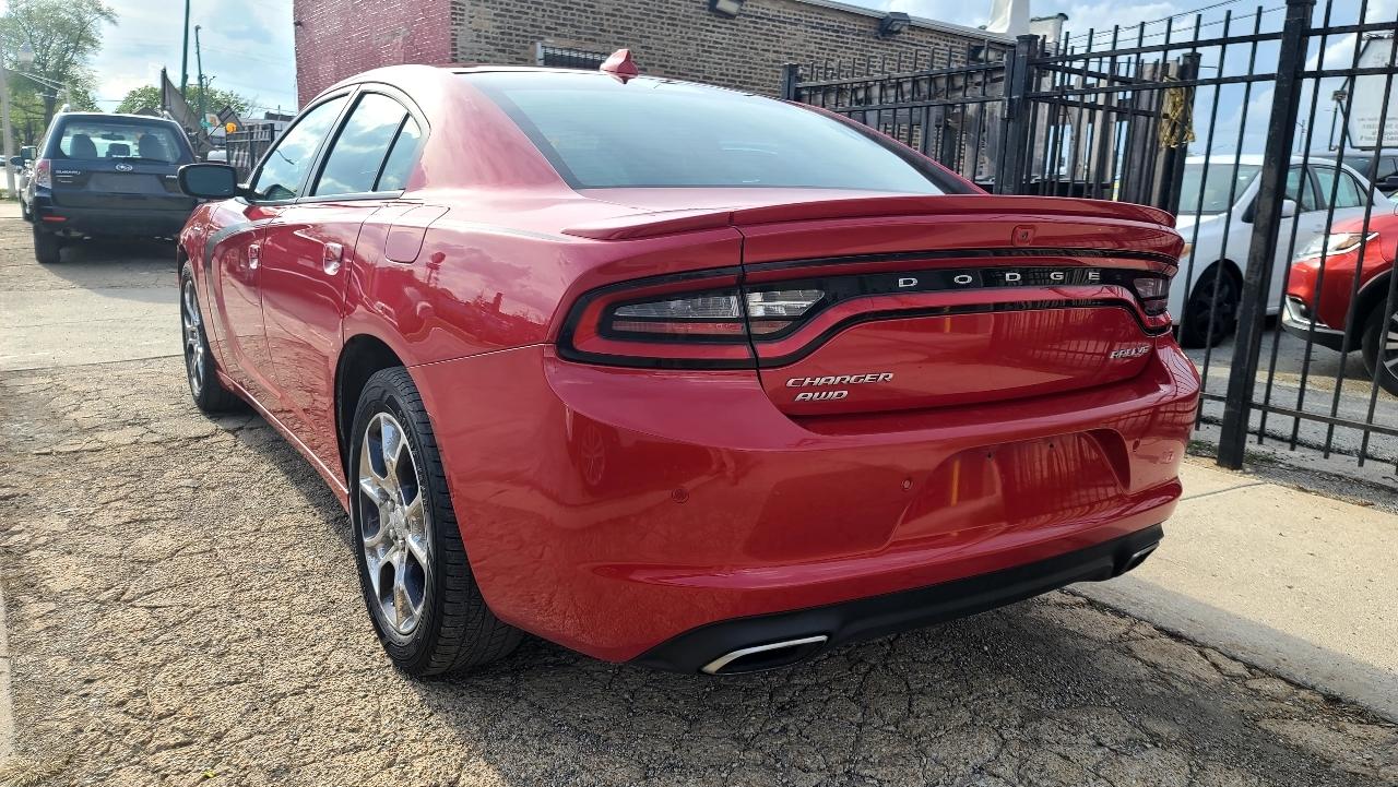 Dodge Charger SXT AWD 2015