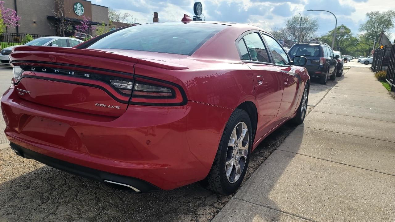 Dodge Charger SXT AWD 2015