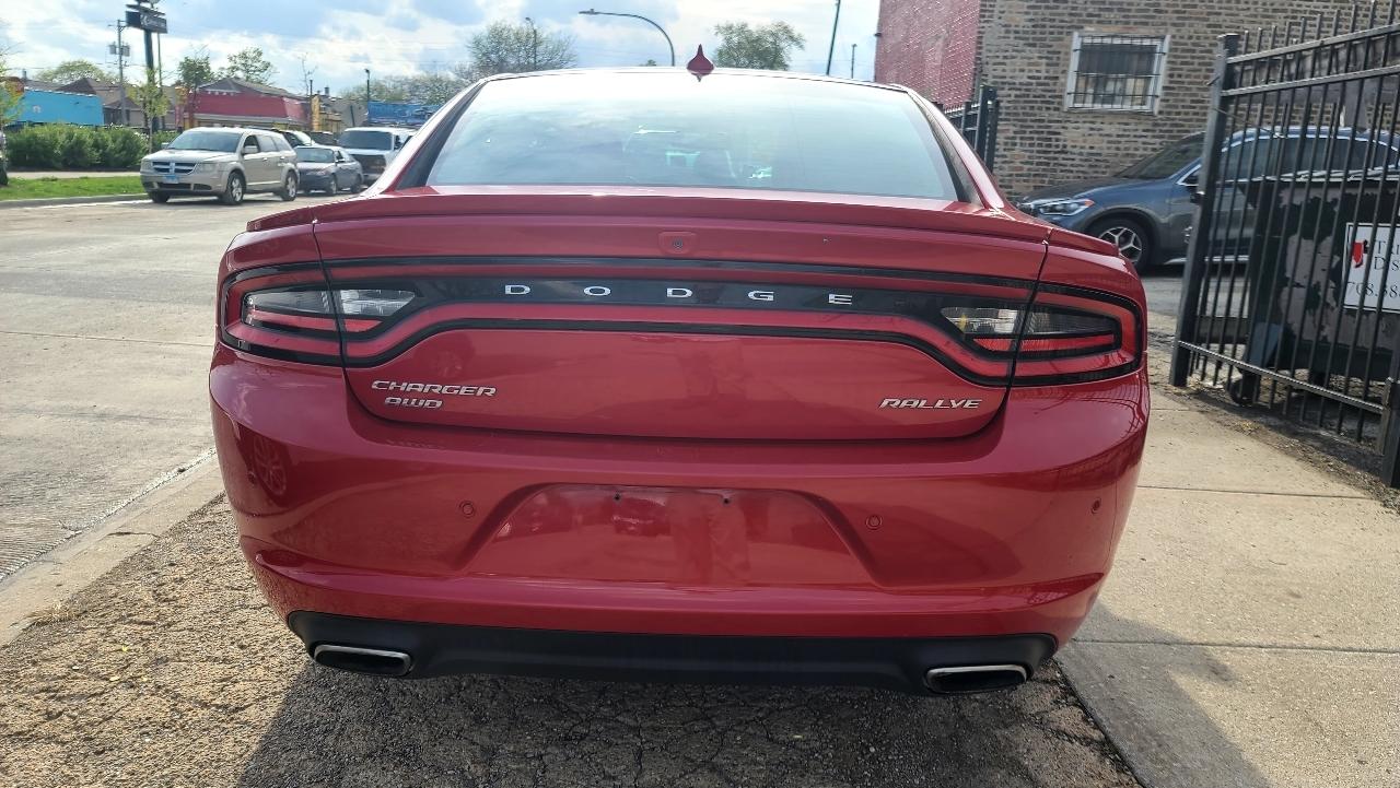 Dodge Charger SXT AWD 2015