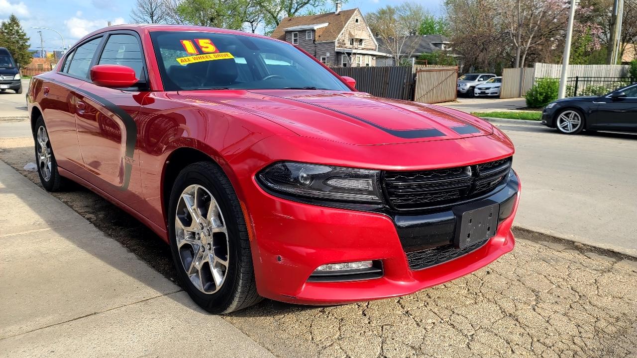 Dodge Charger SXT AWD 2015