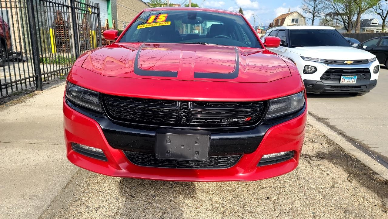 Dodge Charger SXT AWD 2015