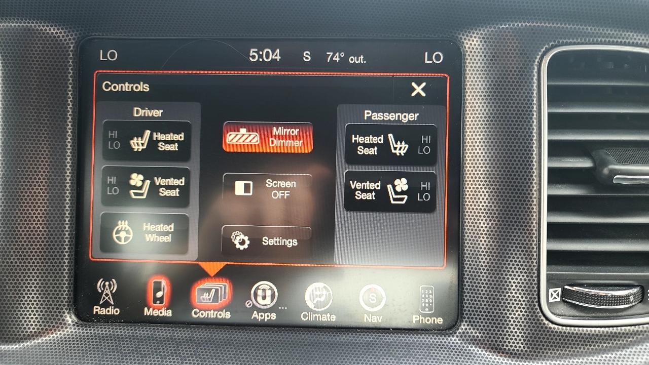 Dodge Charger SXT AWD 2015