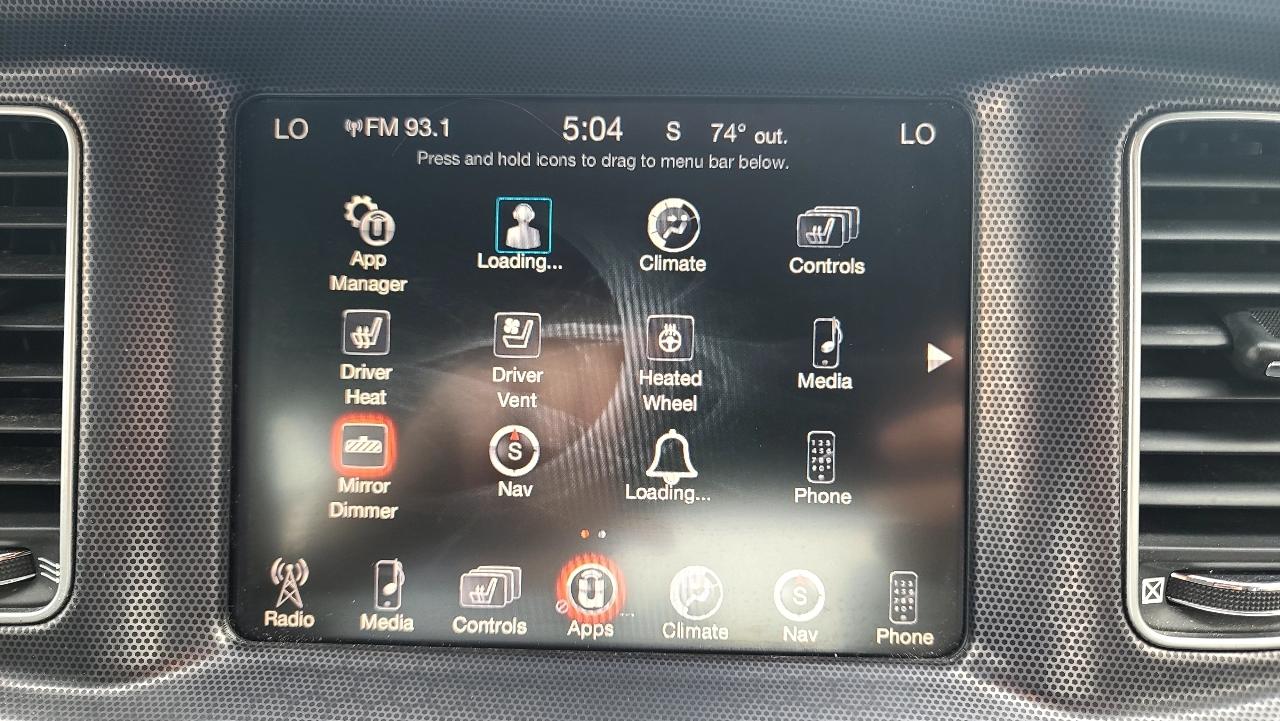 Dodge Charger SXT AWD 2015