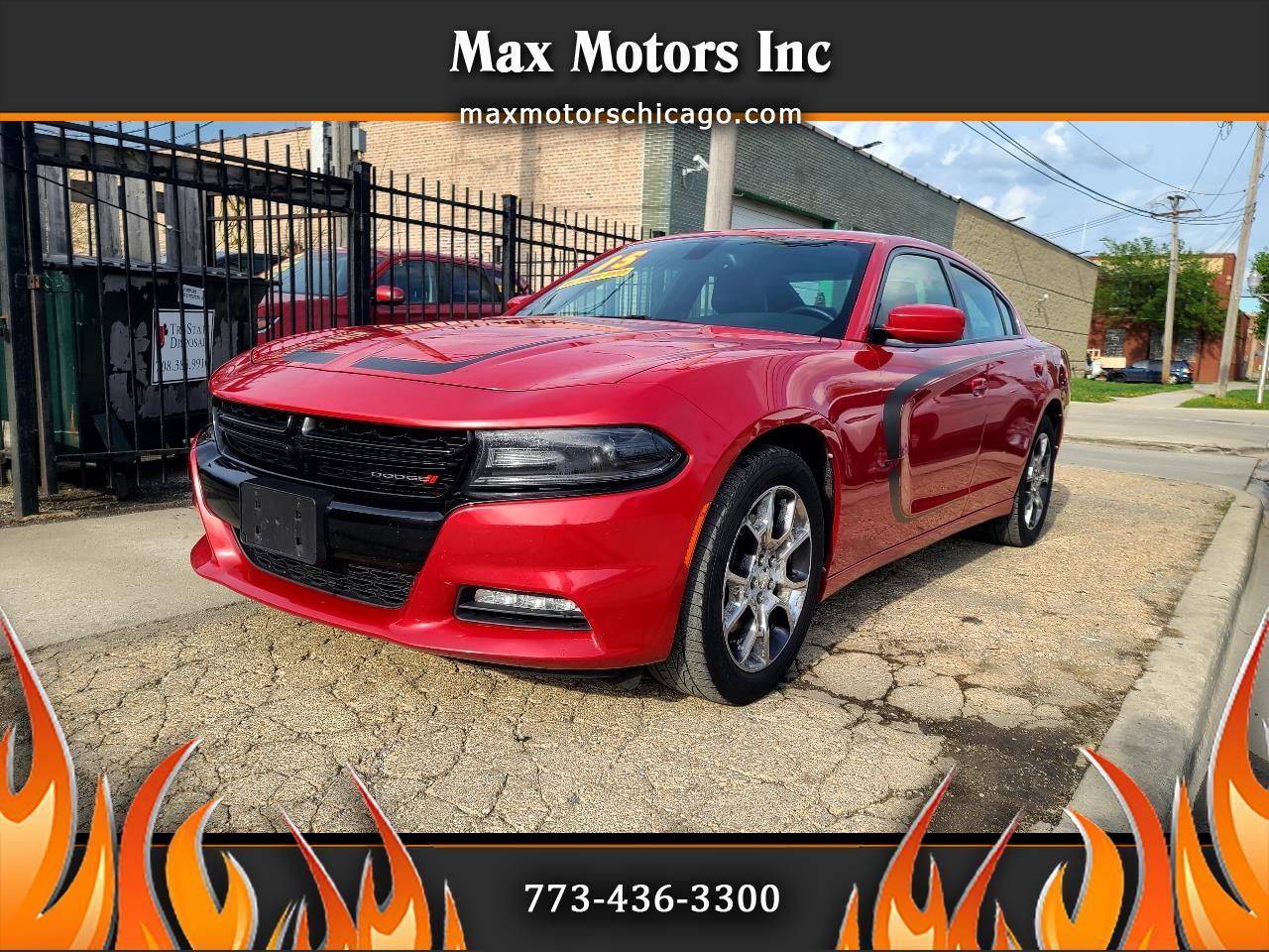 Dodge Charger SXT AWD 2015