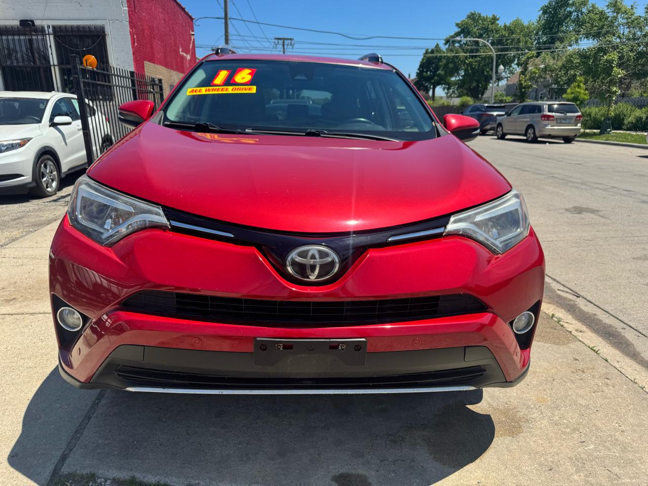 Toyota RAV4 Limited AWD 2016