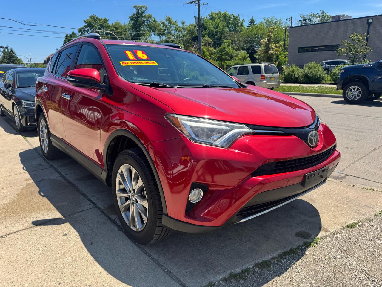 Toyota RAV4 Limited AWD 2016