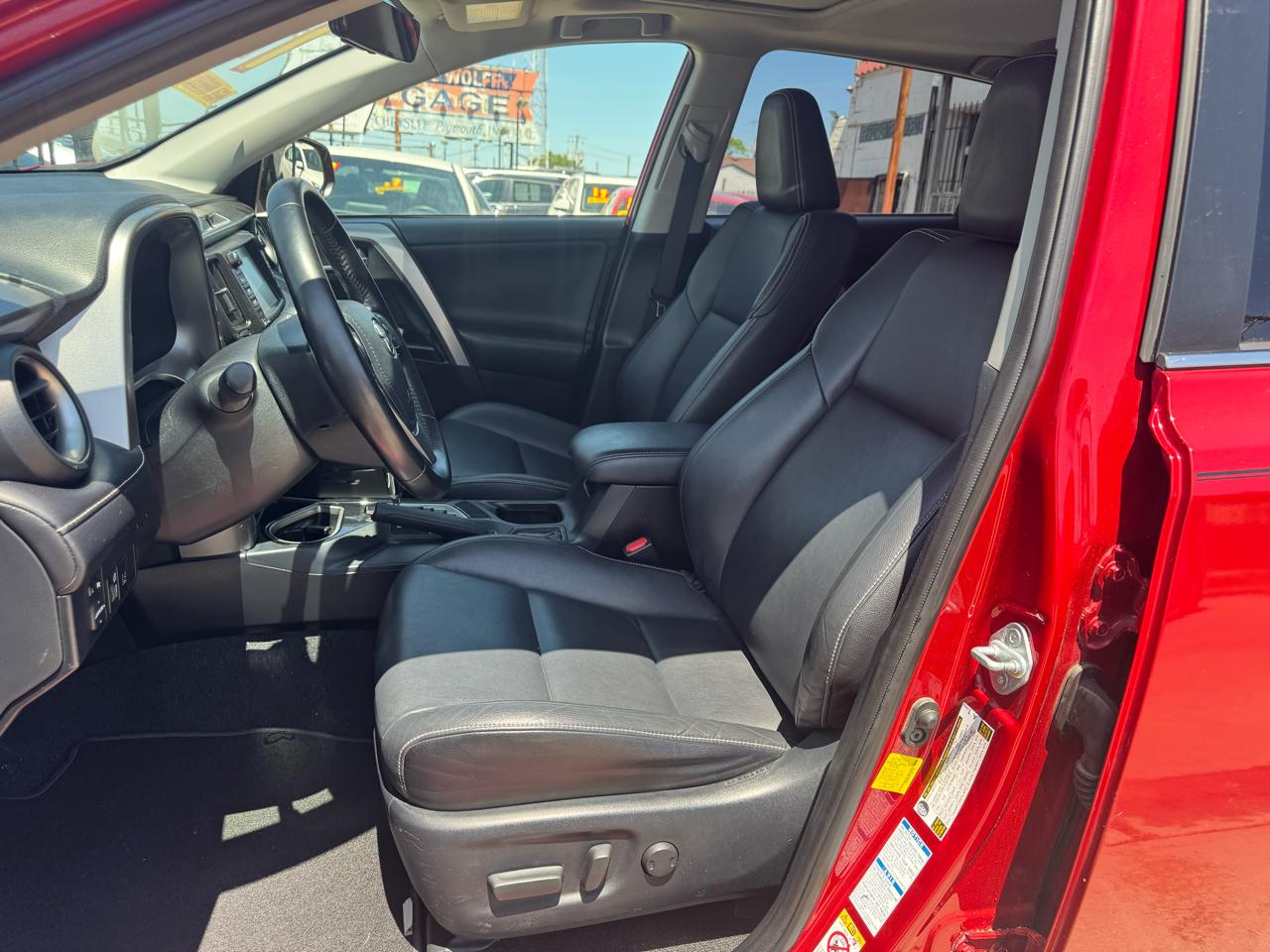 Toyota RAV4 Limited AWD 2016