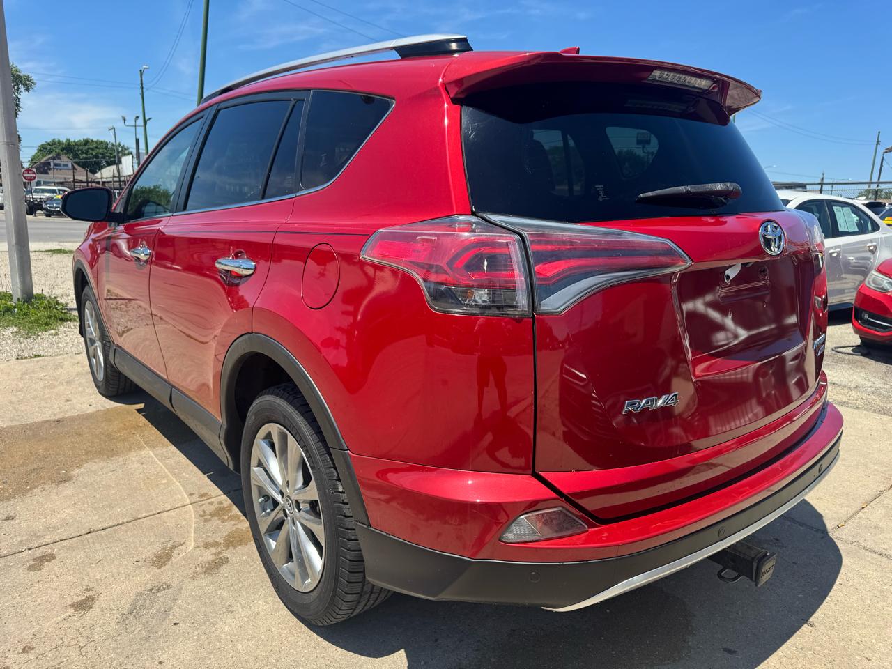 Toyota RAV4 Limited AWD 2016