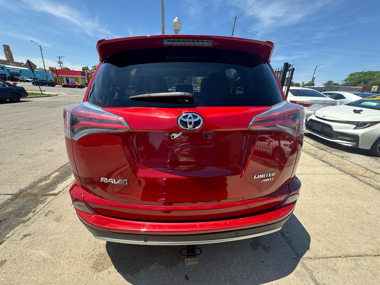 Toyota RAV4 Limited AWD 2016