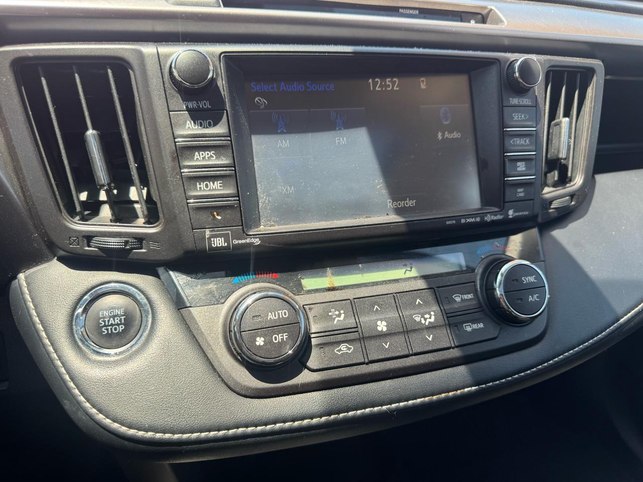 Toyota RAV4 Limited AWD 2016