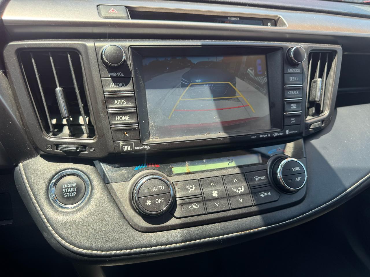 Toyota RAV4 Limited AWD 2016
