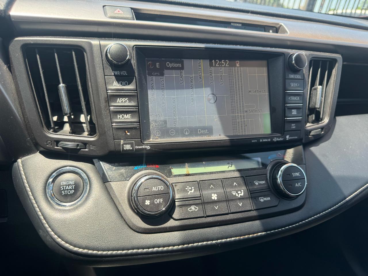 Toyota RAV4 Limited AWD 2016