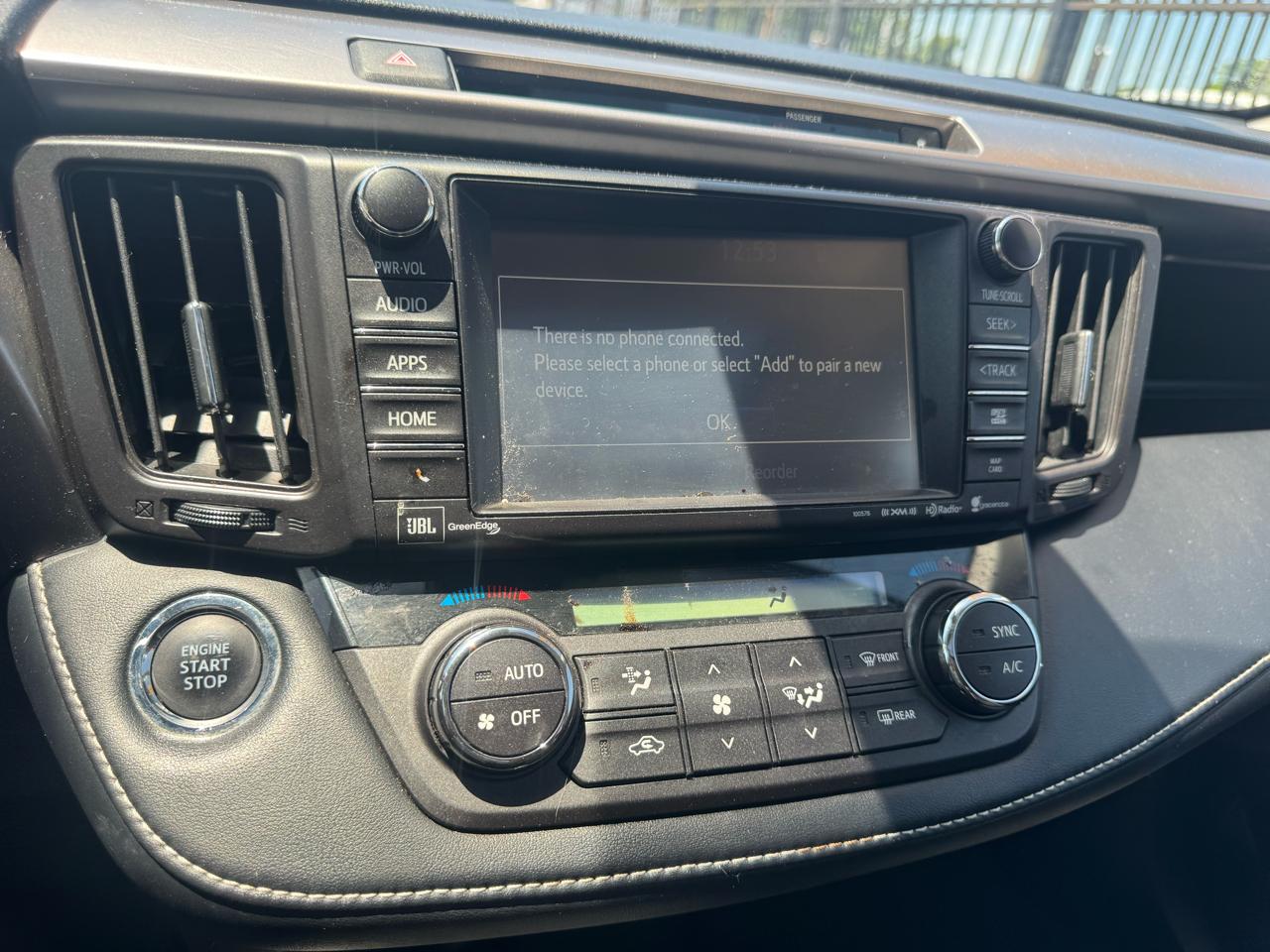 Toyota RAV4 Limited AWD 2016