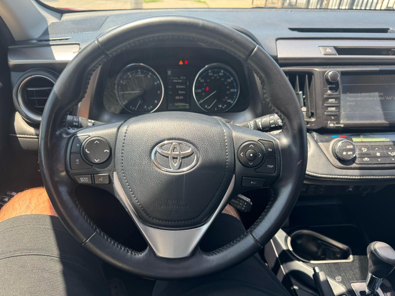 Toyota RAV4 Limited AWD 2016