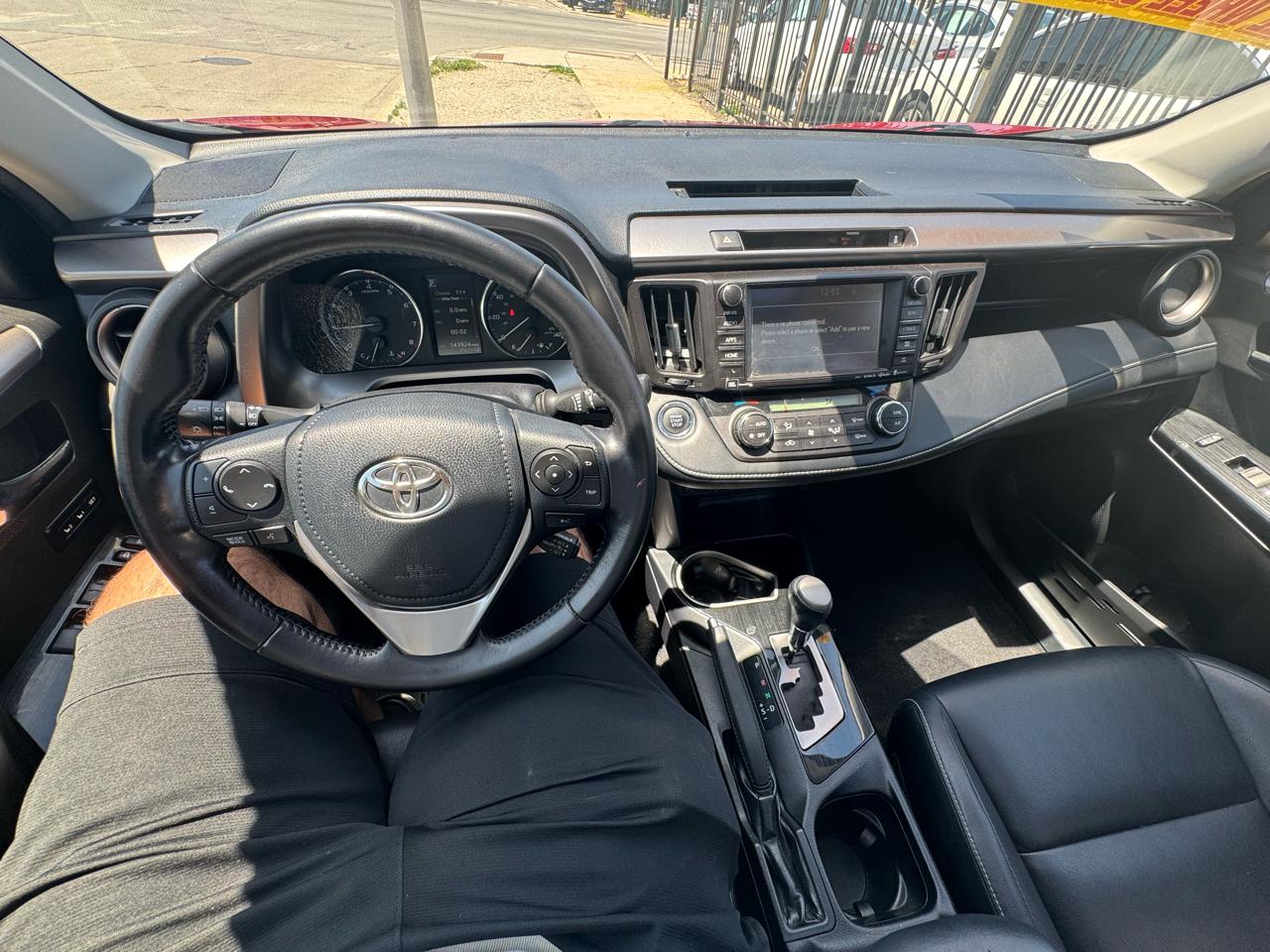 Toyota RAV4 Limited AWD 2016