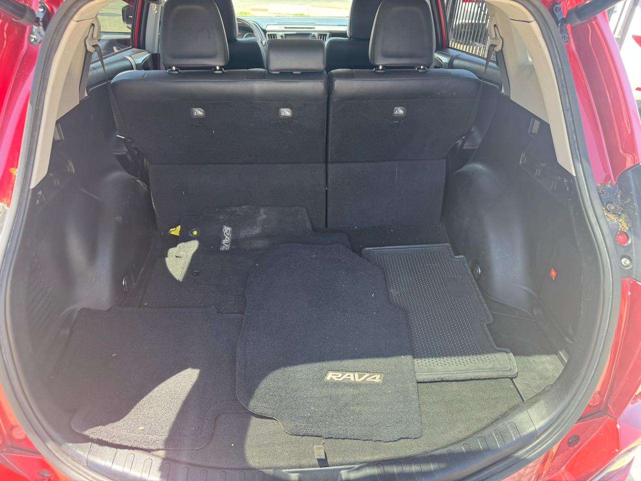 Toyota RAV4 Limited AWD 2016