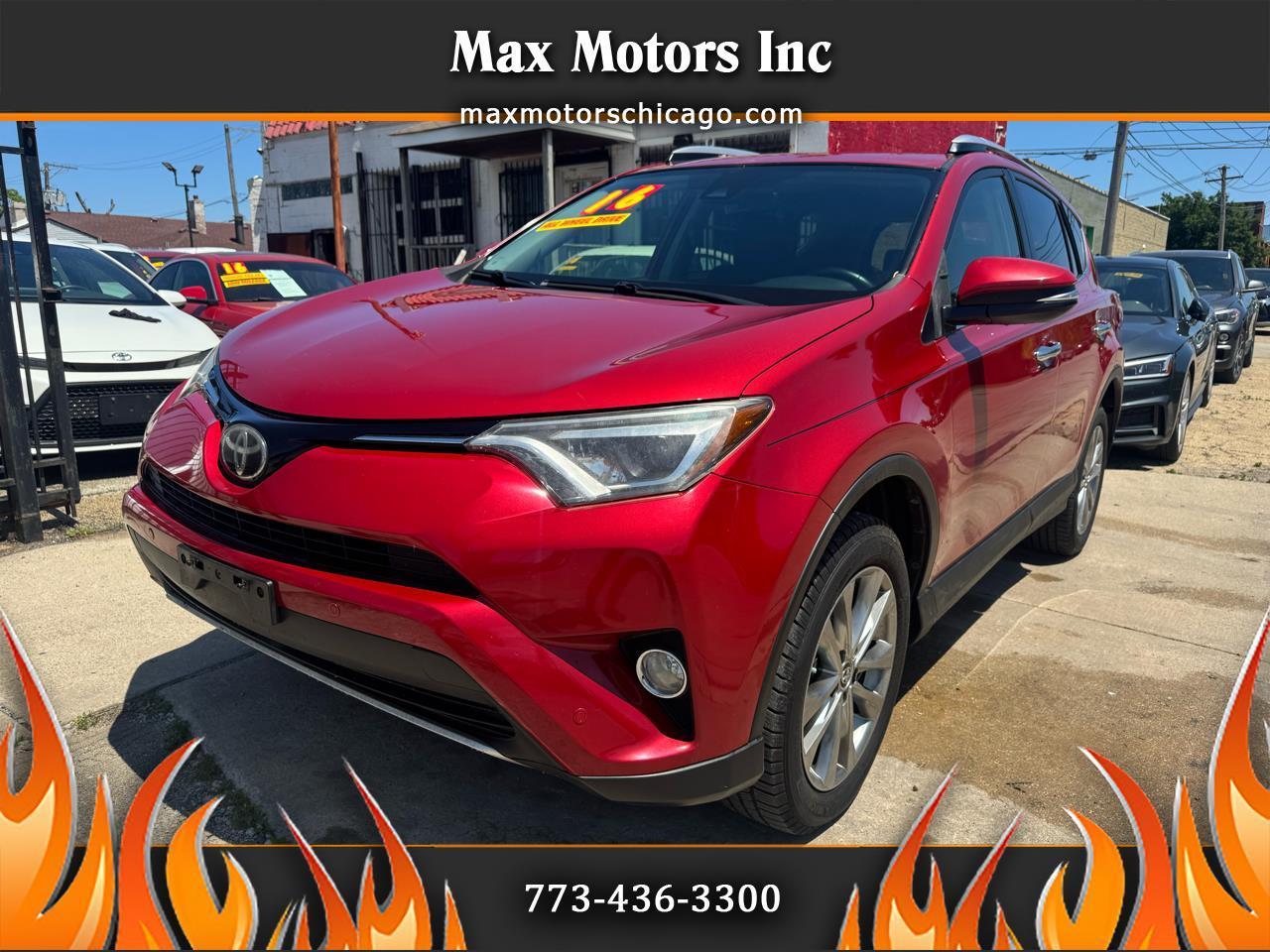 Toyota RAV4 Limited AWD 2016