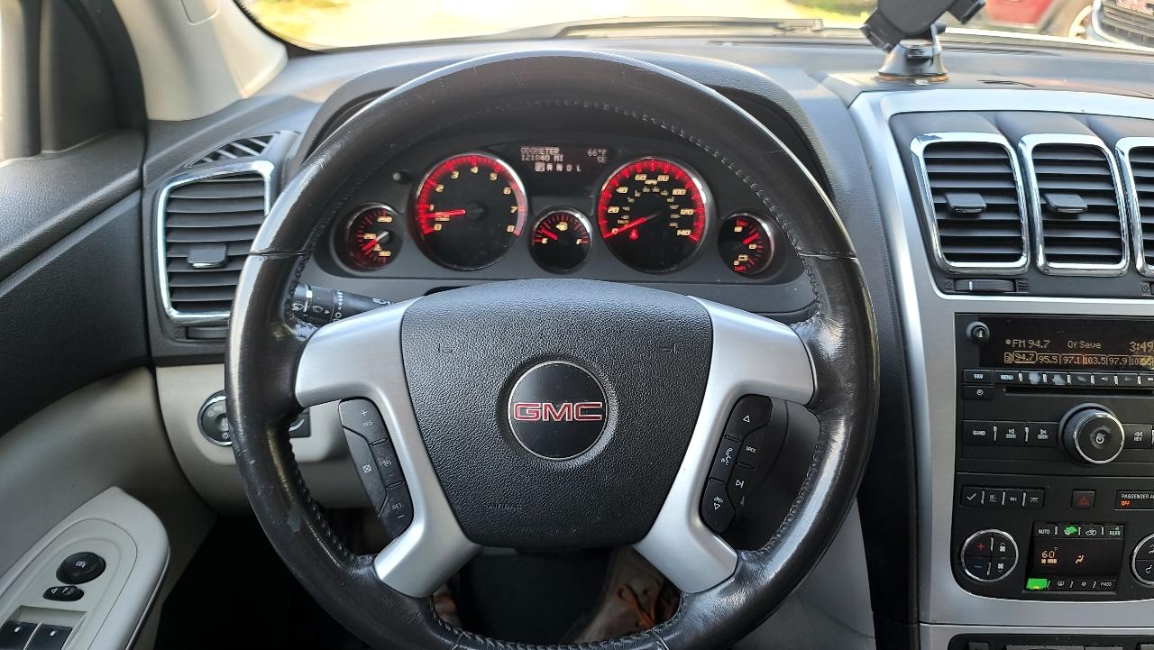 GMC Acadia SLT-1 AWD 2012