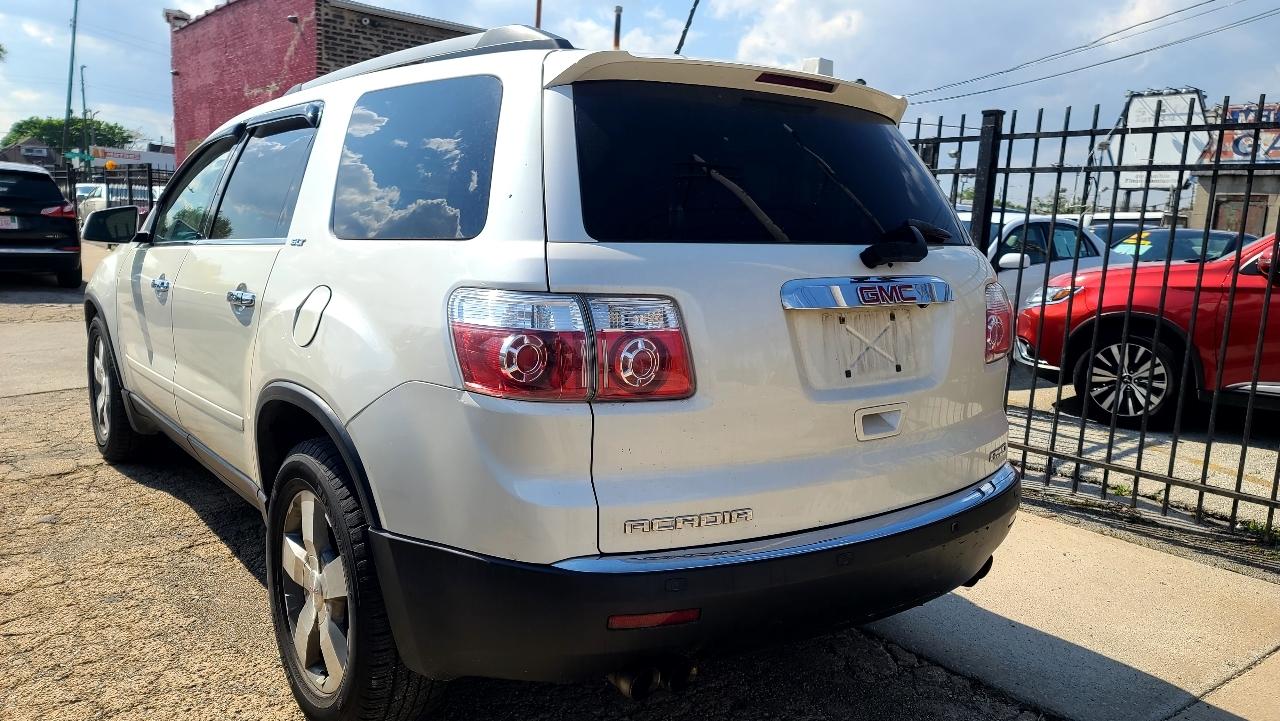 GMC Acadia SLT-1 AWD 2012