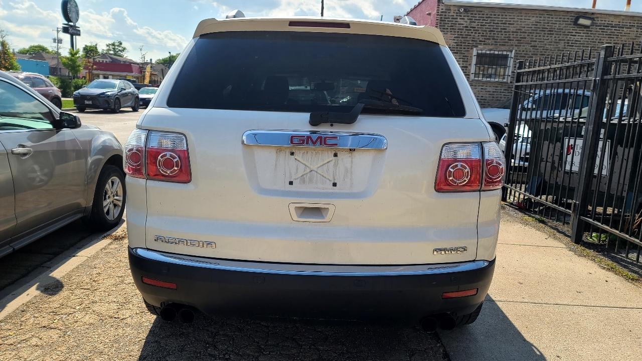 GMC Acadia SLT-1 AWD 2012