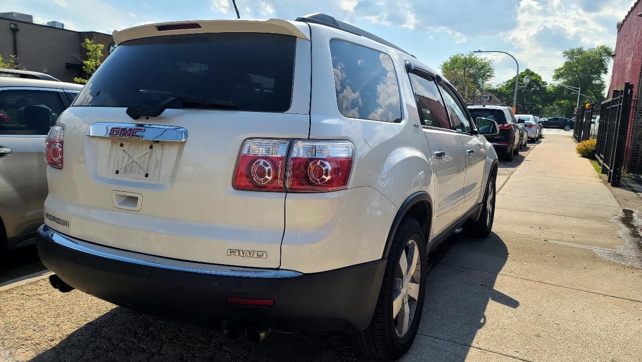 GMC Acadia SLT-1 AWD 2012