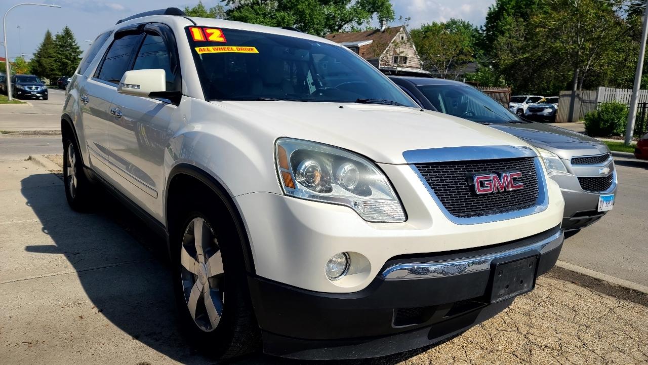 GMC Acadia SLT-1 AWD 2012