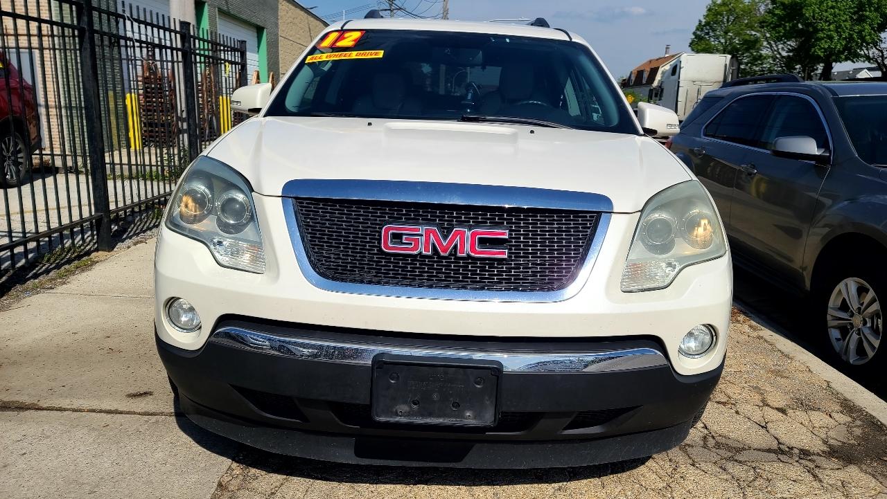 GMC Acadia SLT-1 AWD 2012