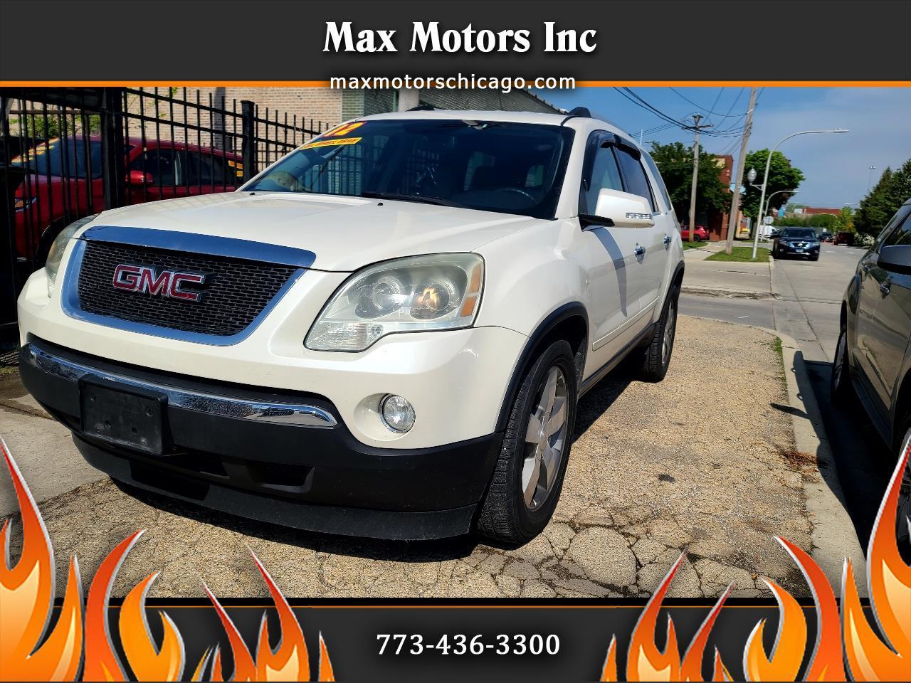 GMC Acadia SLT-1 AWD 2012