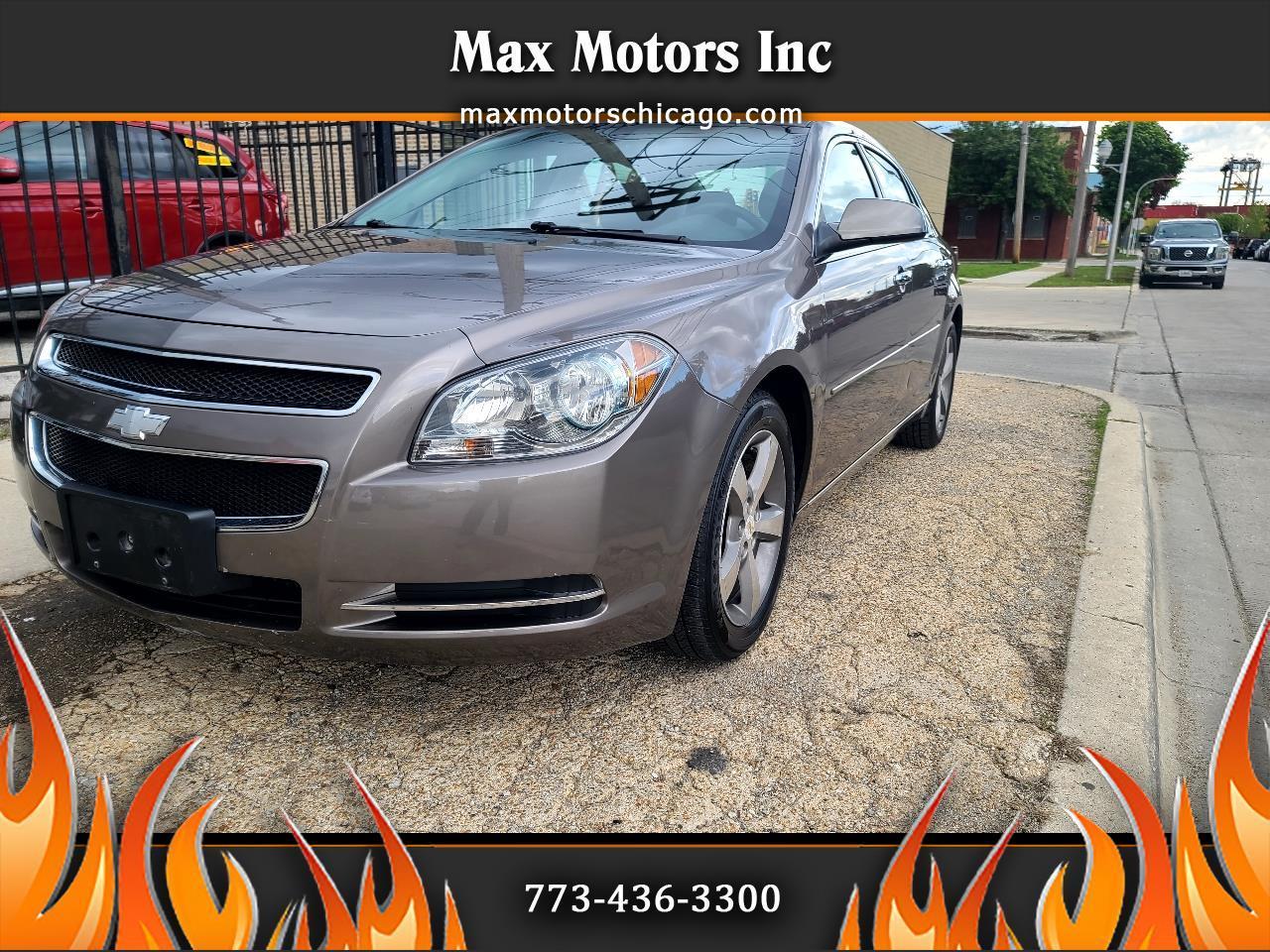 2012 Chevrolet Malibu 1LT