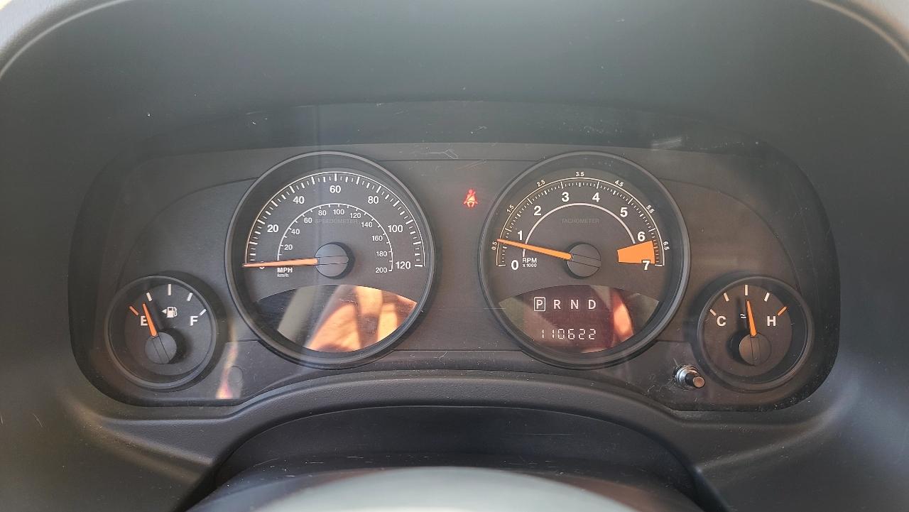 Jeep Patriot Latitude 4WD 2014