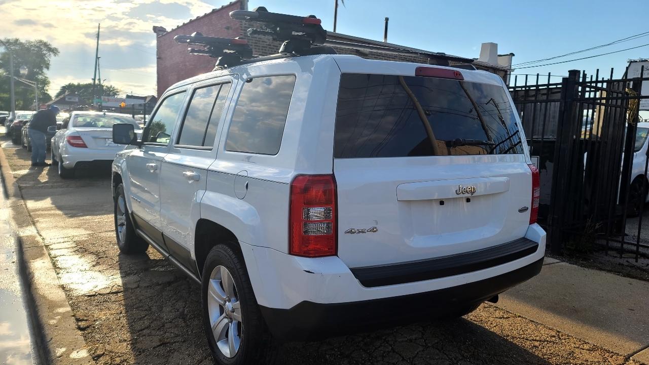 Jeep Patriot Latitude 4WD 2014
