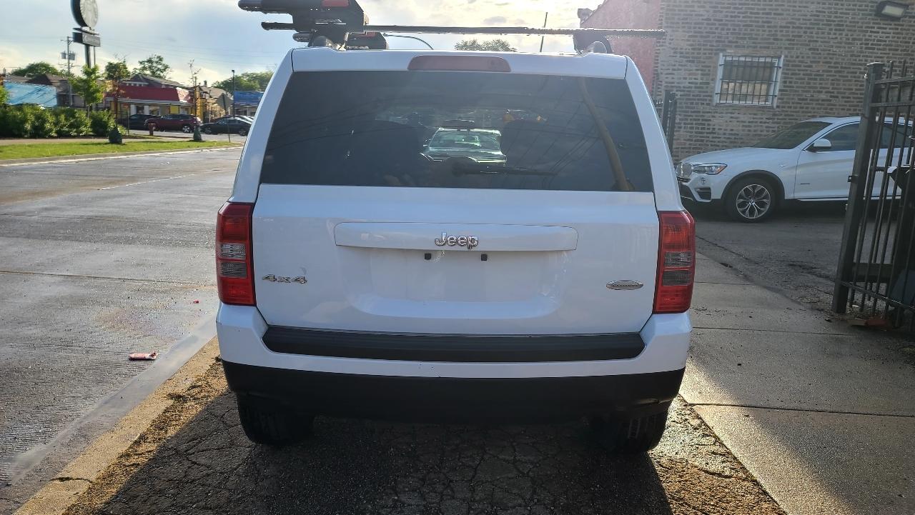 Jeep Patriot Latitude 4WD 2014