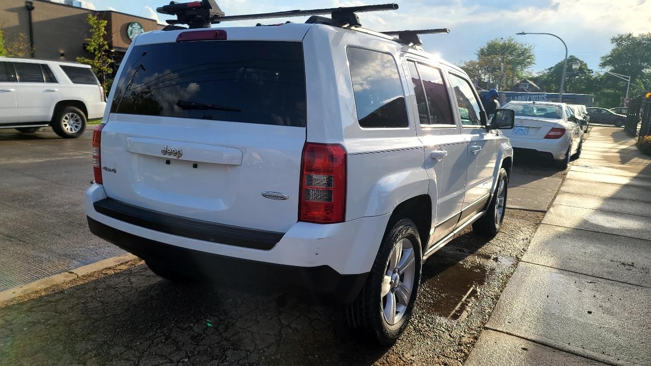 Jeep Patriot Latitude 4WD 2014