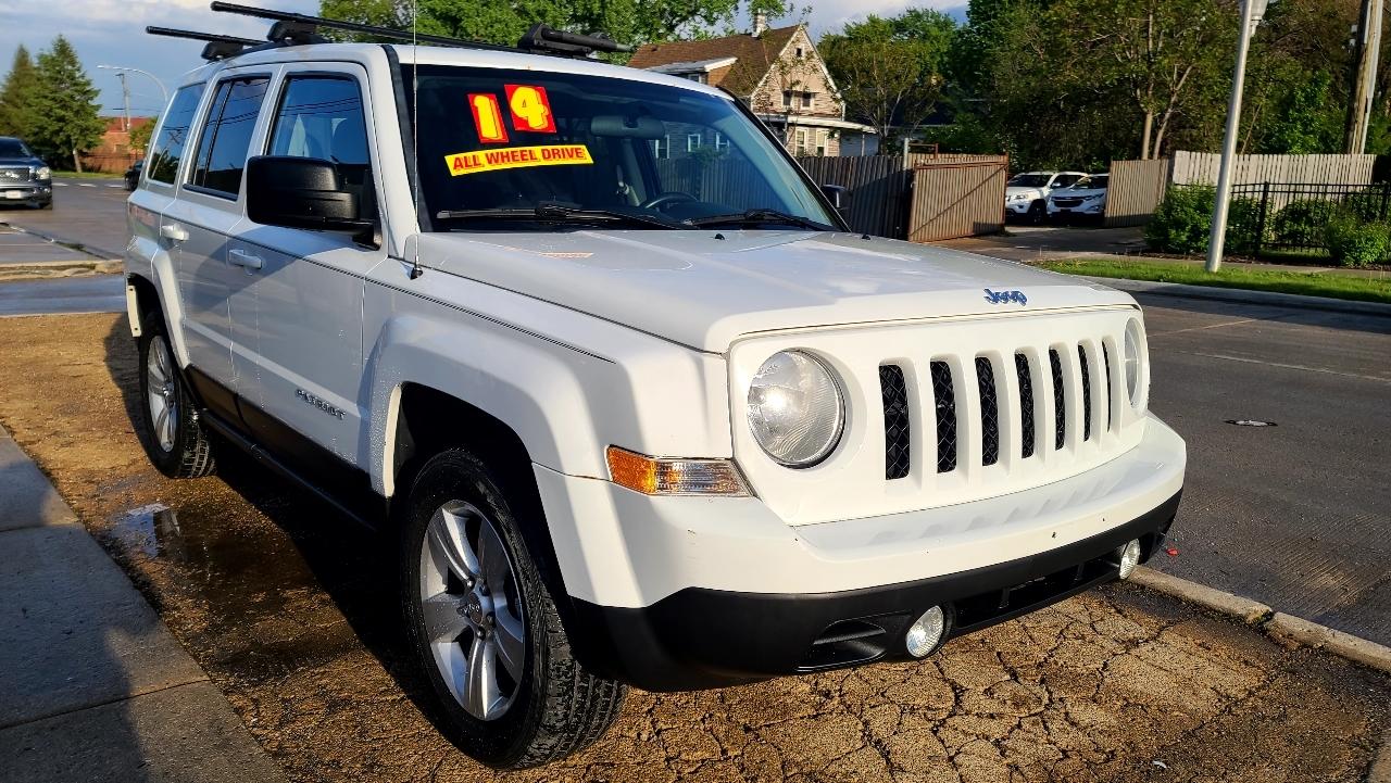 Jeep Patriot Latitude 4WD 2014
