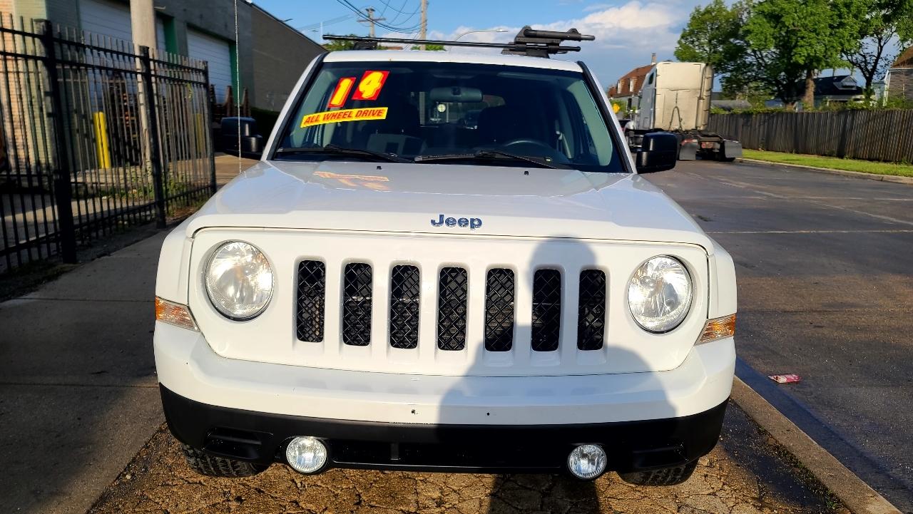 Jeep Patriot Latitude 4WD 2014