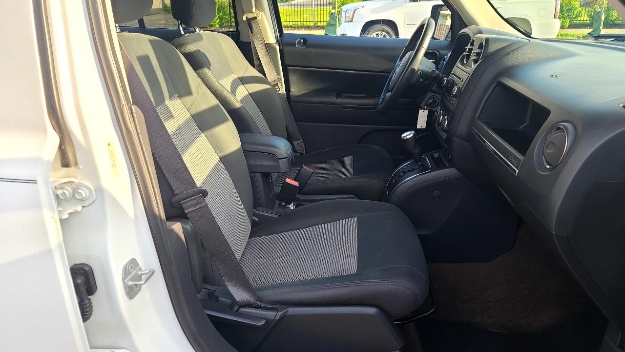 Jeep Patriot Latitude 4WD 2014