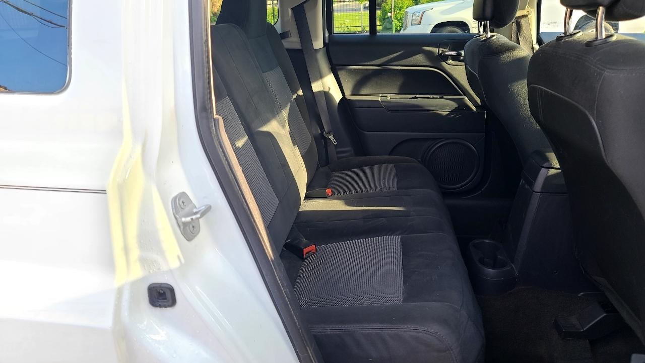 Jeep Patriot Latitude 4WD 2014