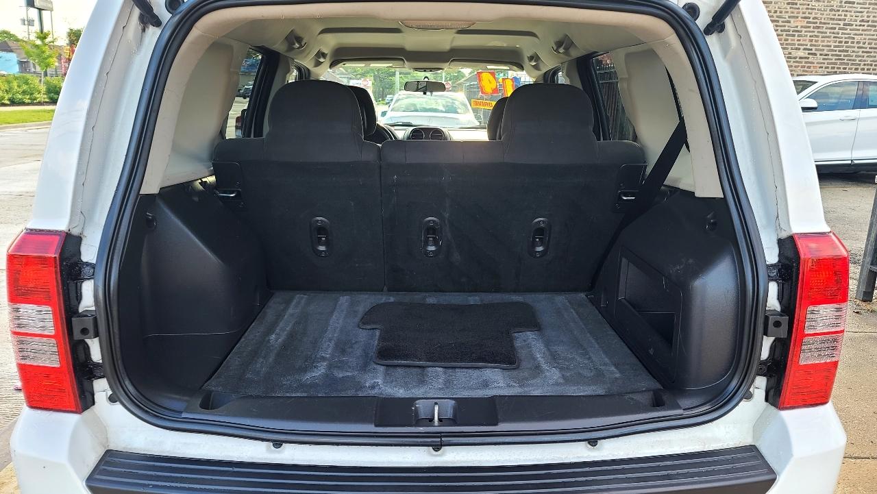 Jeep Patriot Latitude 4WD 2014