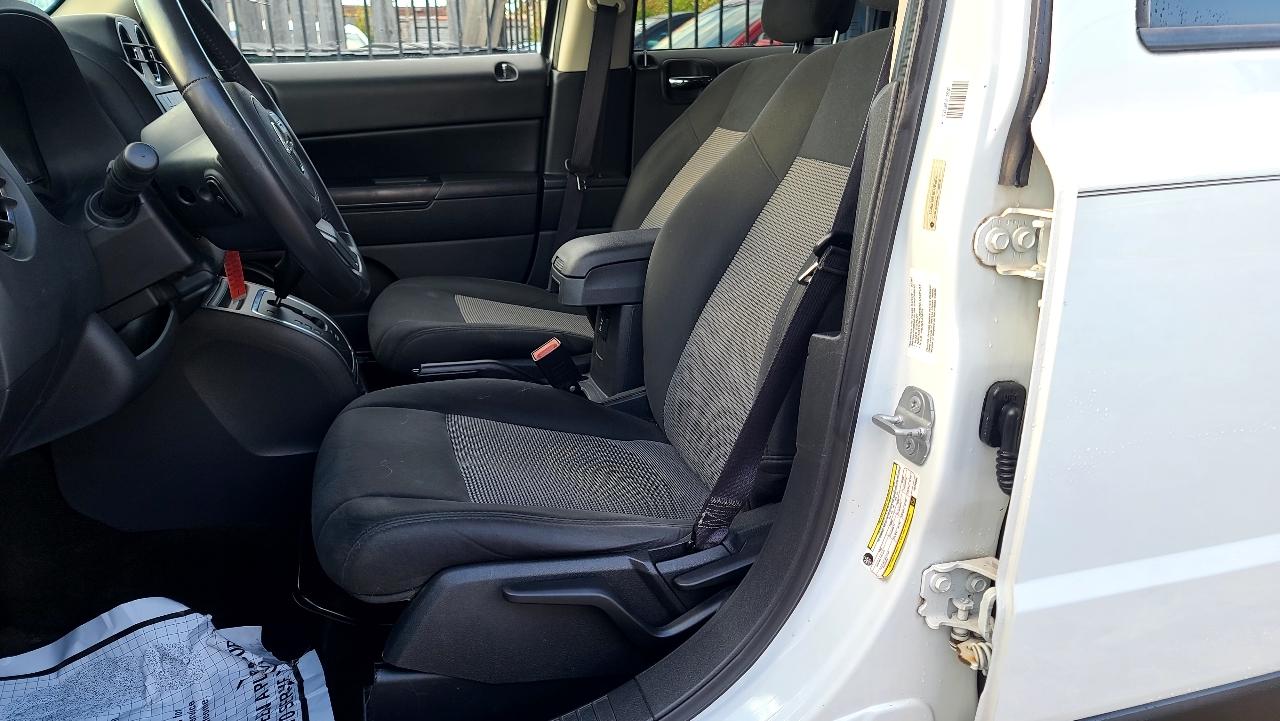Jeep Patriot Latitude 4WD 2014