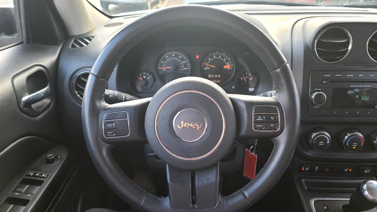 Jeep Patriot Latitude 4WD 2014