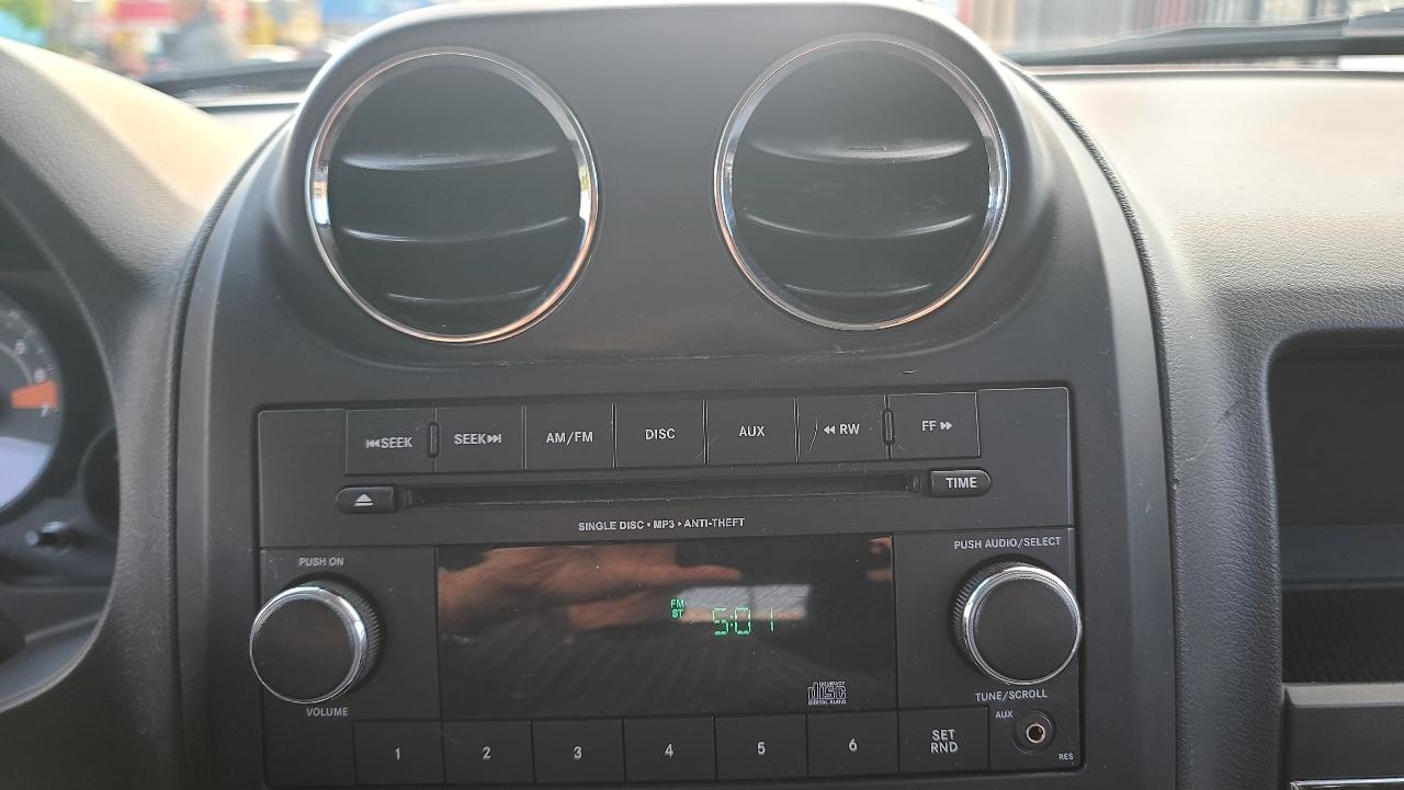 Jeep Patriot Latitude 4WD 2014