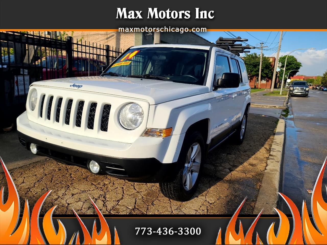 Jeep Patriot Latitude 4WD 2014