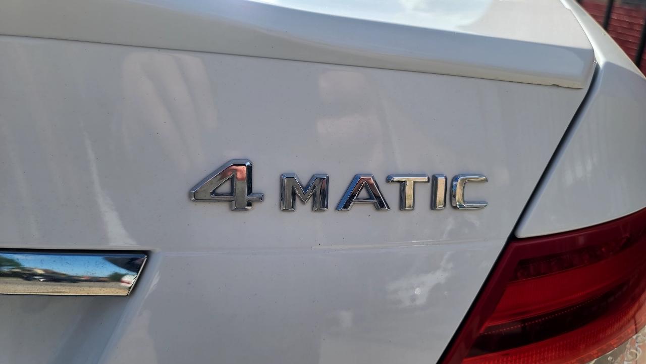 Mercedes-Benz C-Class C300 4MATIC Sport Sedan 2013