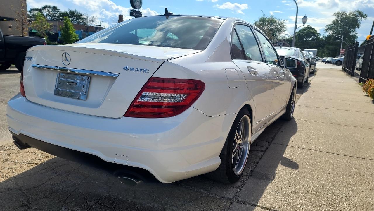 Mercedes-Benz C-Class C300 4MATIC Sport Sedan 2013