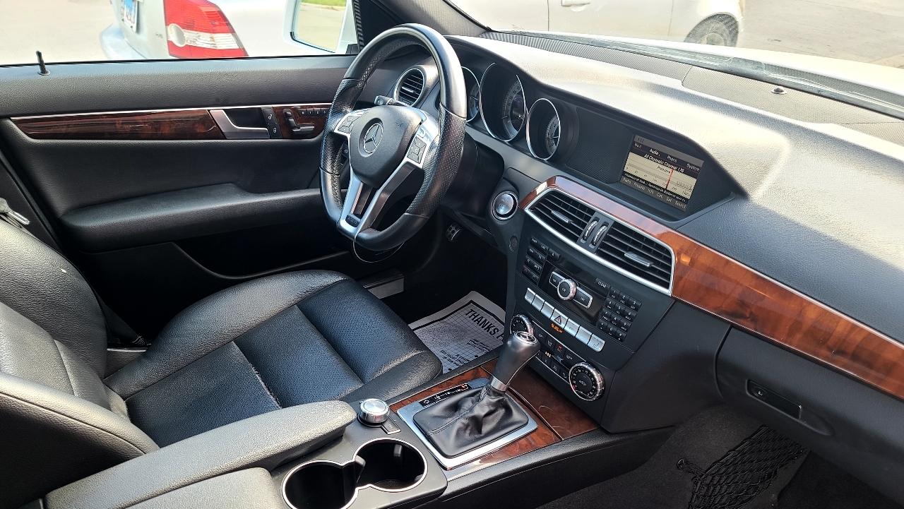 Mercedes-Benz C-Class C300 4MATIC Sport Sedan 2013